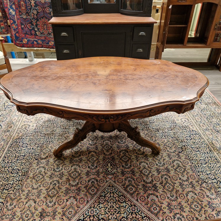 Antieke Salontafel