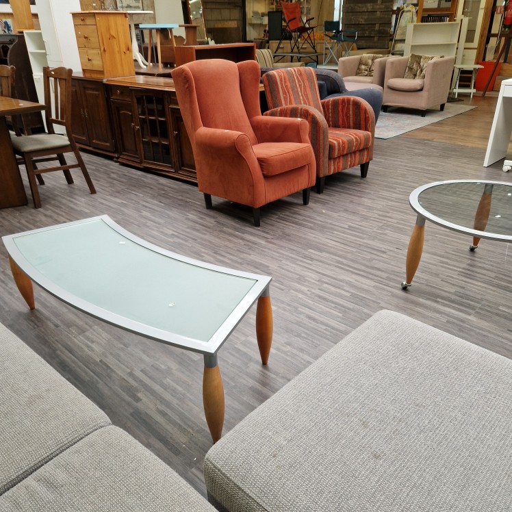 Gestreept Fauteuil - Afbeelding 4