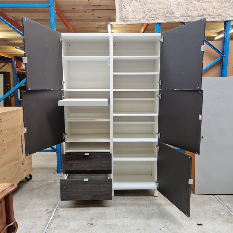 Hoogglans wandmeubel / kast - Afbeelding 4