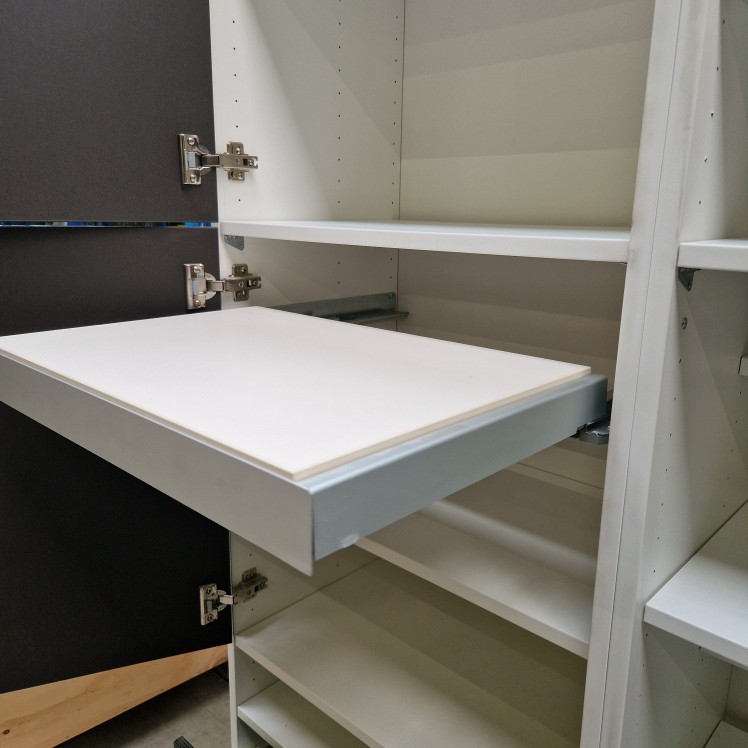Hoogglans wandmeubel / kast - Afbeelding 3