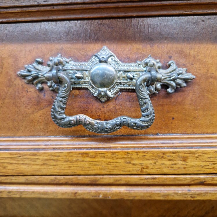 Antiek wandkastje - Afbeelding 3