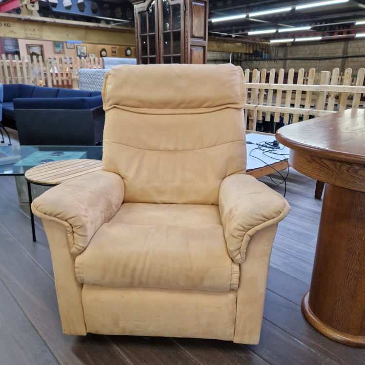 Fauteuil creme-kleur - Afbeelding 5