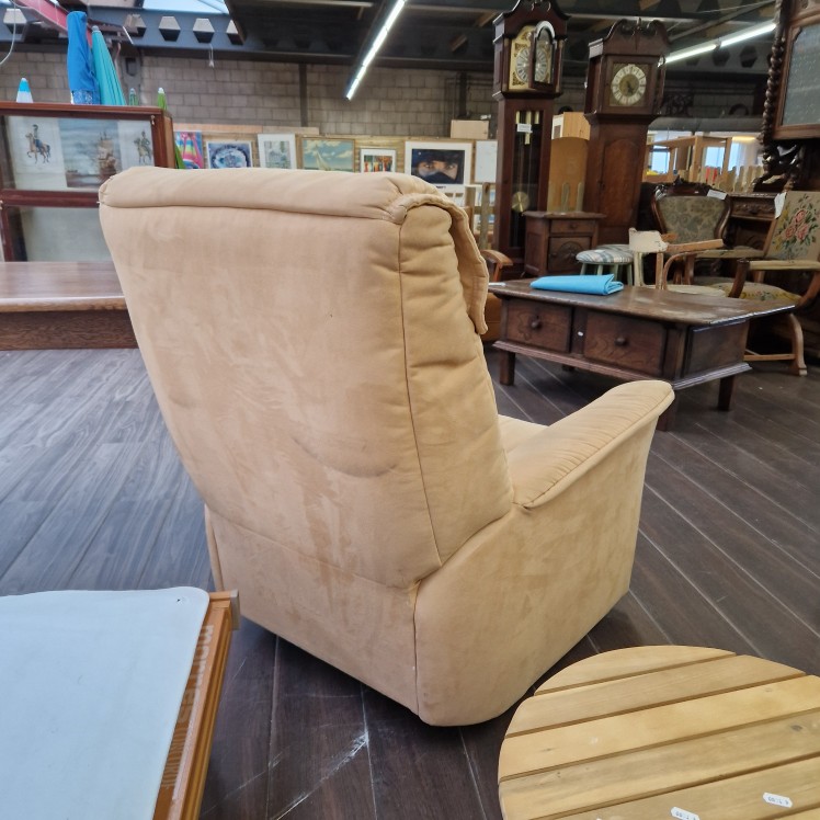 Fauteuil creme-kleur - Afbeelding 3