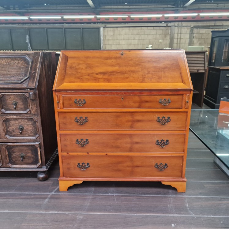 Antieke Secretaire - Bureau /ladenkast