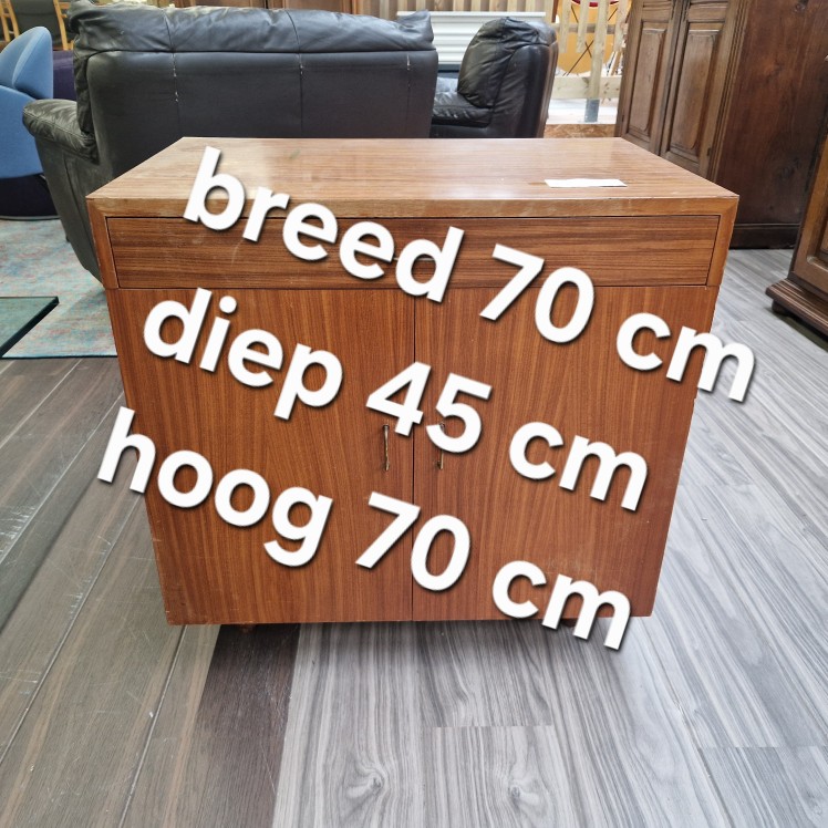 Vintage jaren 70 ladenkastje - Retro design - Afbeelding 6