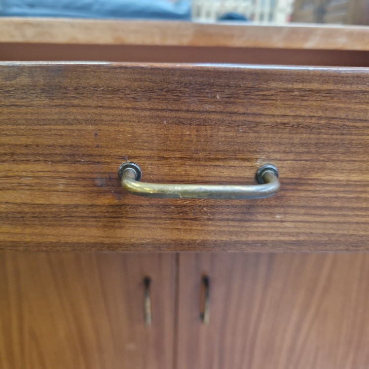 Vintage jaren 70 ladenkastje - Retro design - Afbeelding 4