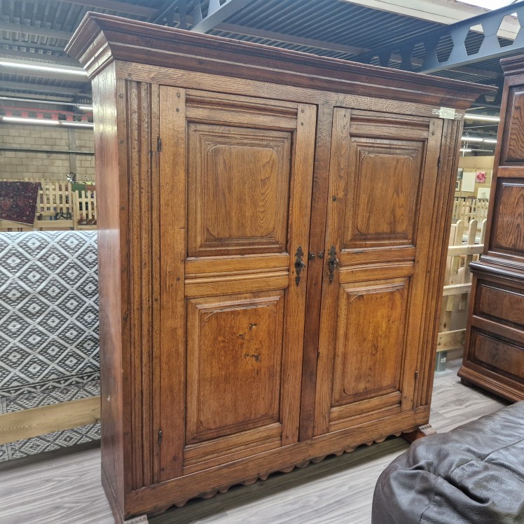 Antieke dekenkast - Afbeelding 6