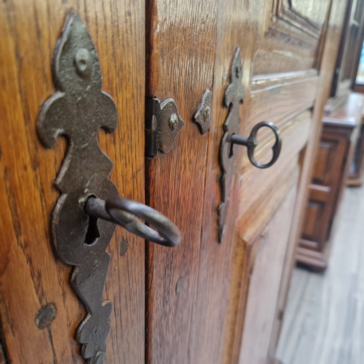 Antieke dekenkast - Afbeelding 5