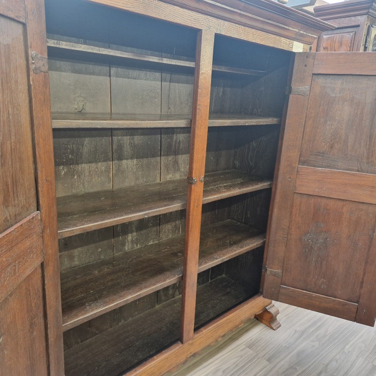 Antieke dekenkast - Afbeelding 4