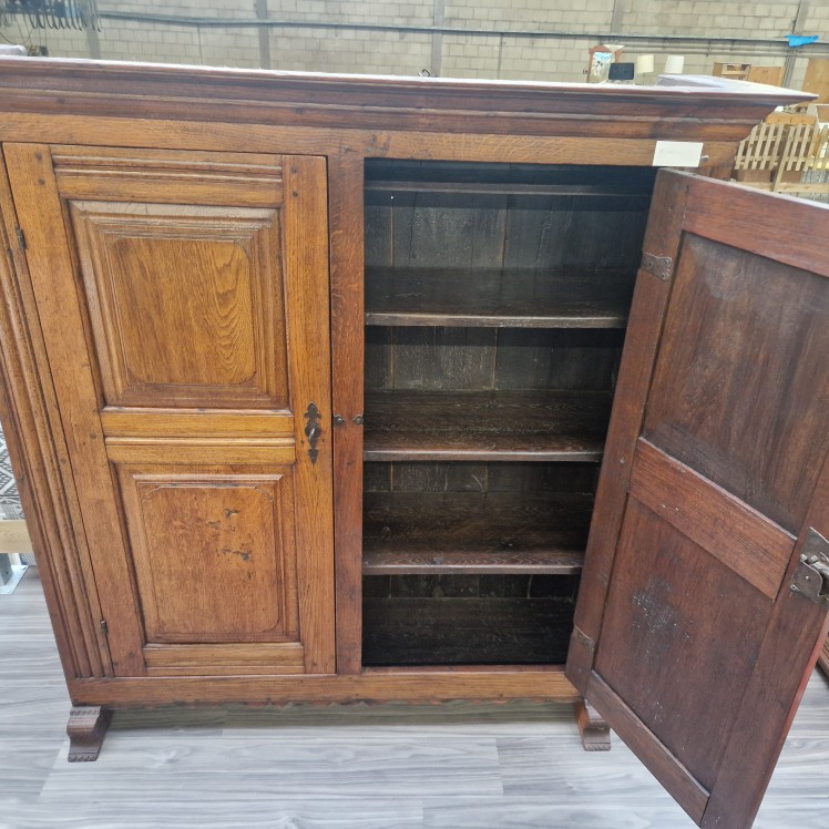 Antieke dekenkast - Afbeelding 3