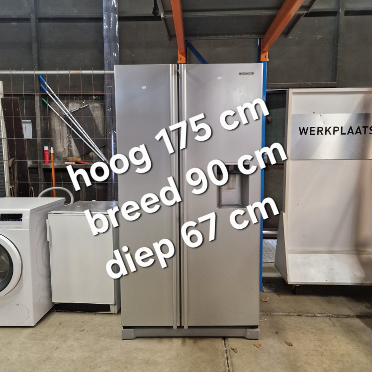 Grote dubbeldeurs Amerikaanse koelkast. Samsung. - Afbeelding 6
