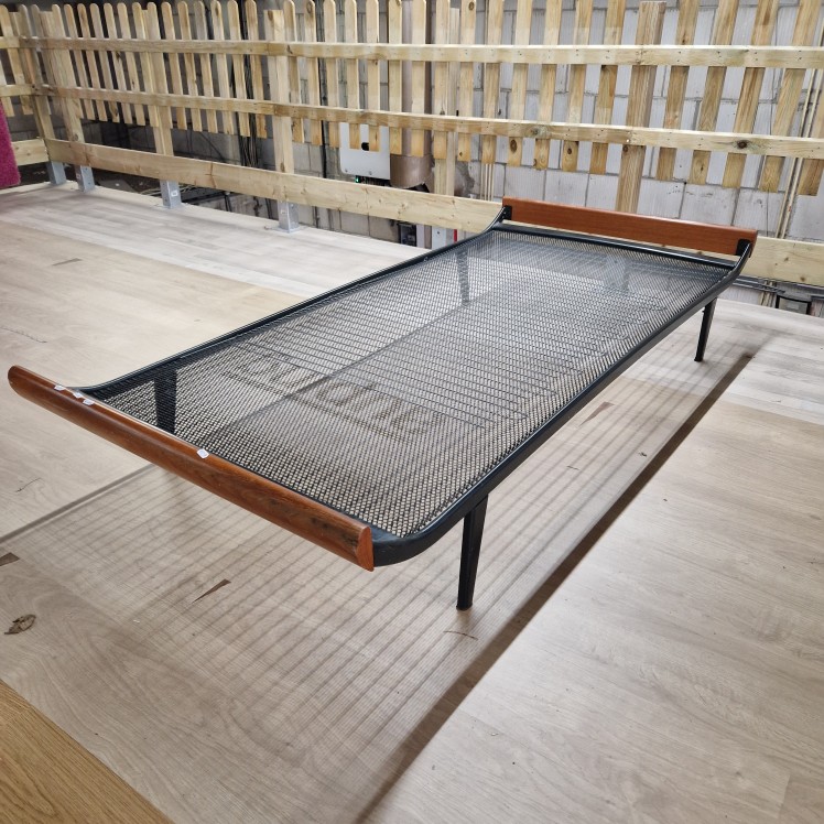 Retro Auping Cleopatra bed jaren '70