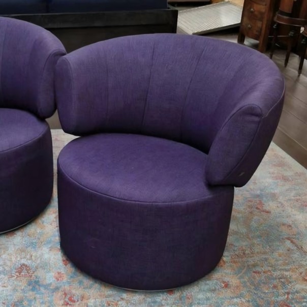 Rolf Benz Design Stoel - Paars