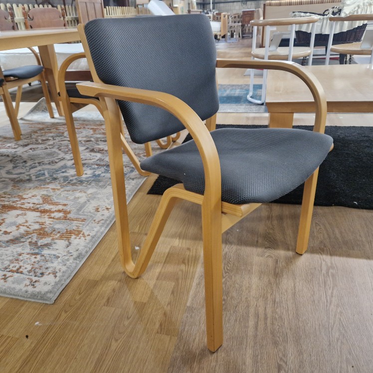 Eikenhouten eettafel met 6 stoelen - Four Design - Afbeelding 4