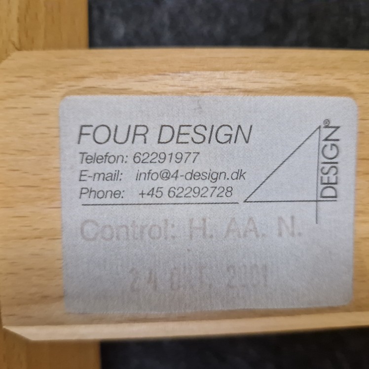 Eikenhouten eettafel met 6 stoelen - Four Design - Afbeelding 3