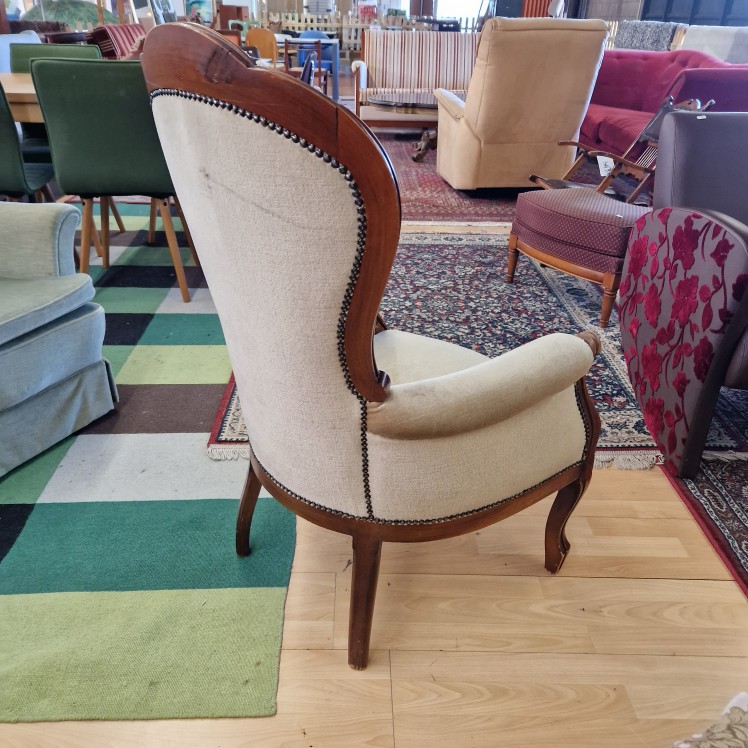 Elegante Barok Stoel - Klassiek Design met Comfort - Afbeelding 6