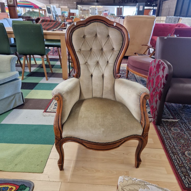 Elegante Barok Stoel - Klassiek Design met Comfort