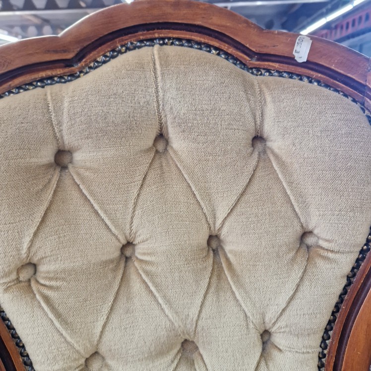 Elegante Barok Stoel - Klassiek Design met Comfort - Afbeelding 3