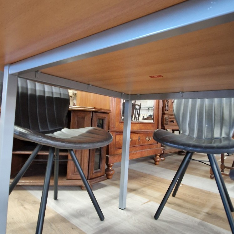 Ronde tafel - doorsnede 120 cm, hoogte 75 cm - Afbeelding 4