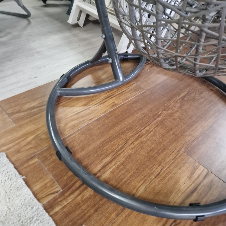 Hangende tuinstoel/mand met standaard - Afbeelding 5