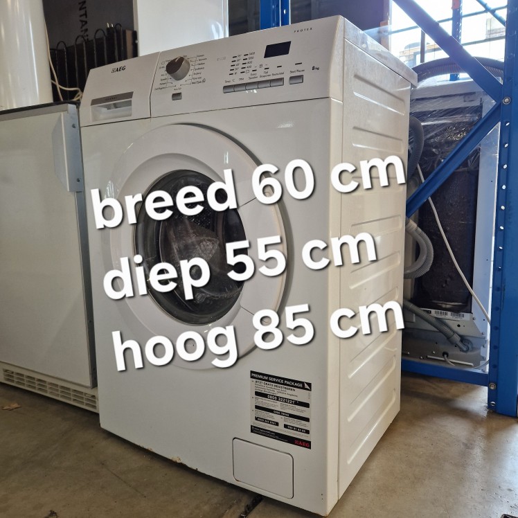 AEG Wasmachine 8 kg - Protex - Afbeelding 7