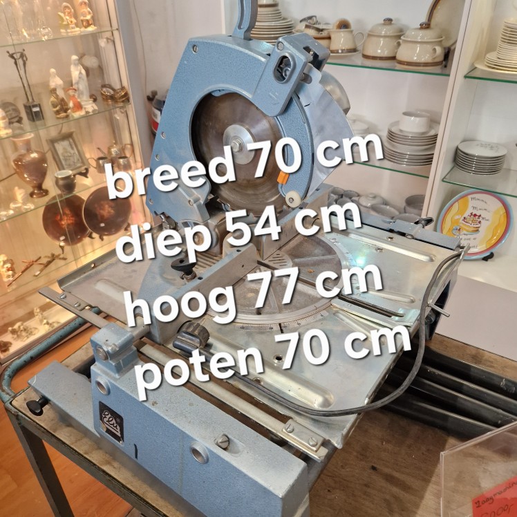 Professionele Elu Combi Zaagtafel - Afbeelding 9