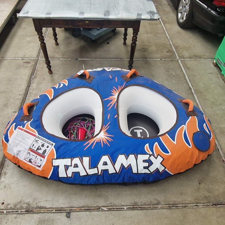 Talamex 2-persoons funtube / band