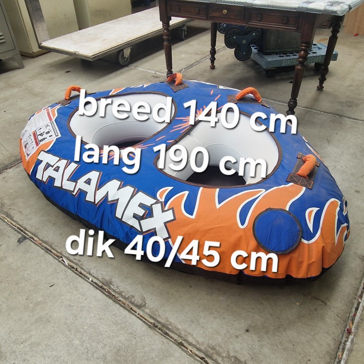 Talamex 2-persoons funtube / band - Afbeelding 4