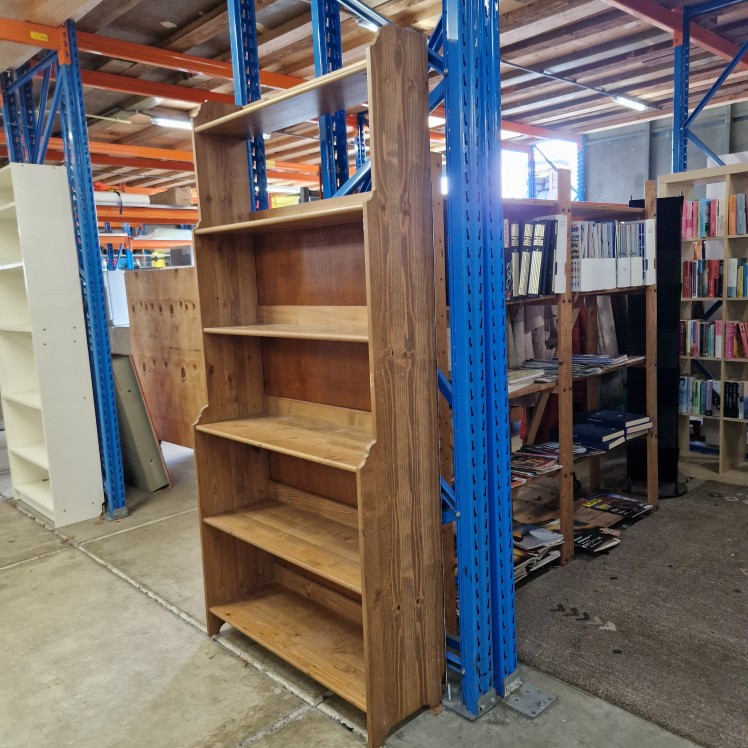 IKEA Leksvik Boekenkast - Massief Grenenhout