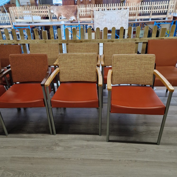 Comfortabele stoelen met armleuningen - Diverse kleuren - Afbeelding 8