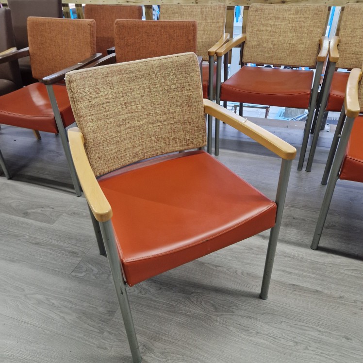 Comfortabele stoelen met armleuningen - Diverse kleuren - Afbeelding 4