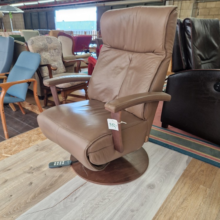 Prominent sta-op stoel Relaxfauteuil elektrisch - Afbeelding 4