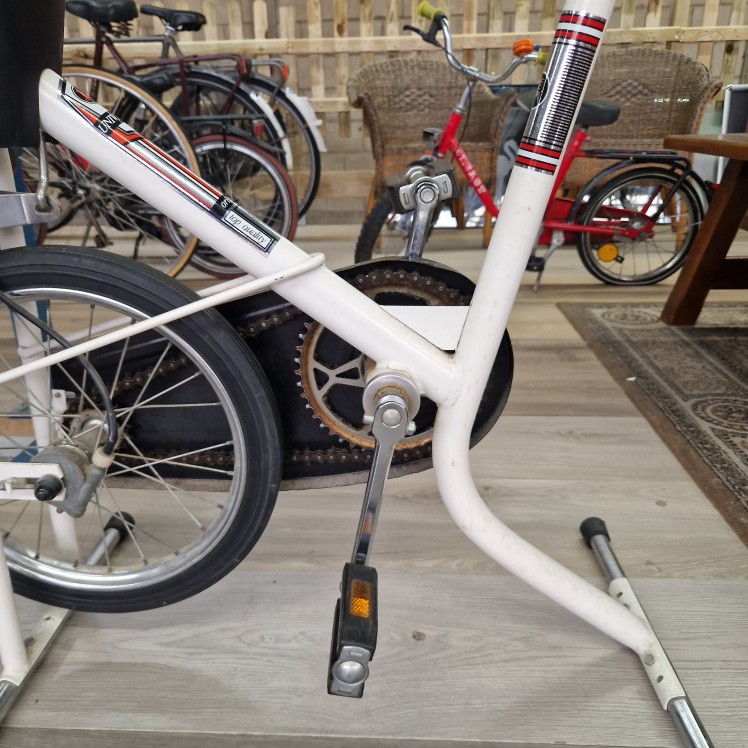 Vintage Hometrainer - Afbeelding 3