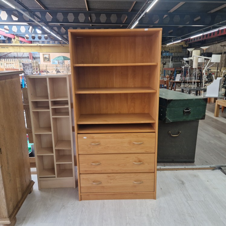 Kast met planken en lades - Afbeelding 5