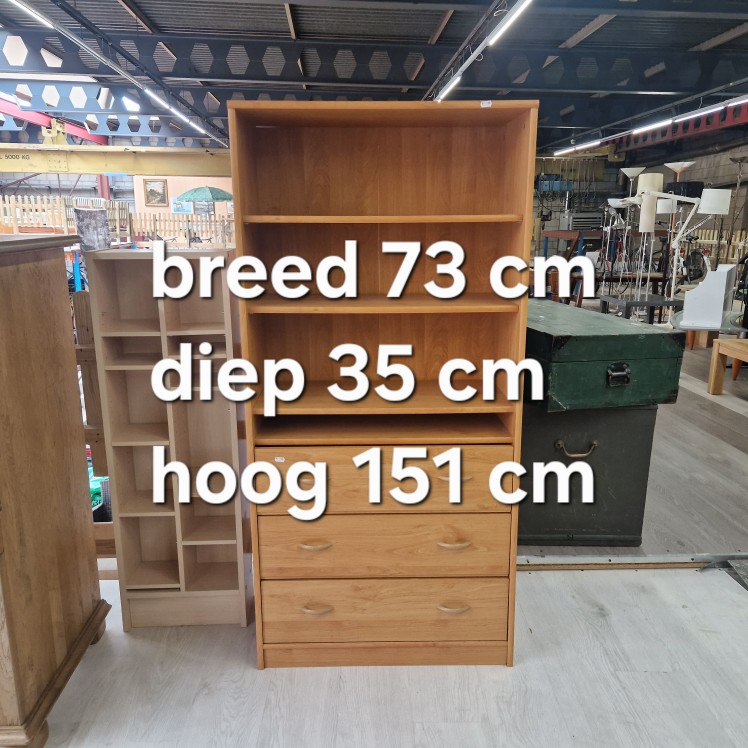 Kast met planken en lades - Afbeelding 4