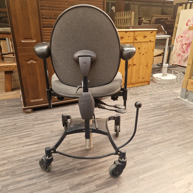 Vela Uni-22.2f Ergonomische Bureaustoel - trippelstoel - Afbeelding 6