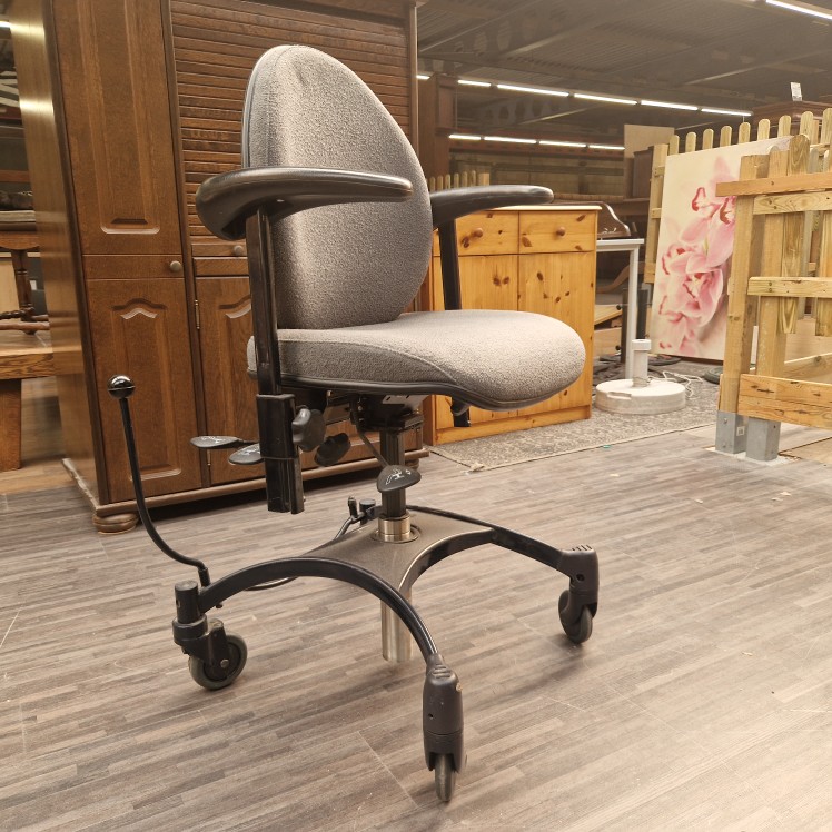 Vela Uni-22.2f Ergonomische Bureaustoel - trippelstoel - Afbeelding 3